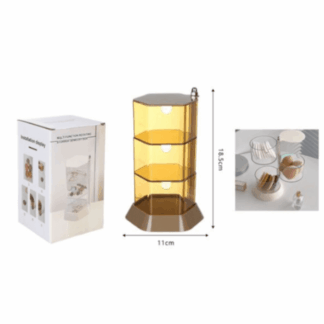 ORGANIZADOR DE JOYERIA ESTANTE GIRATORIO