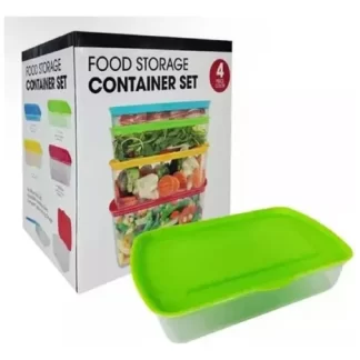 SET DE RECIPIENTES X4