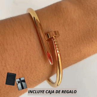 BRAZALETE CARTIER CLAVO + CAJA REGALO