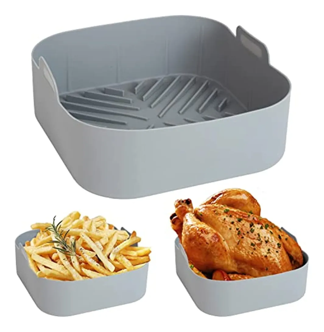 MOLDE DE FREIDORA CUADRADO