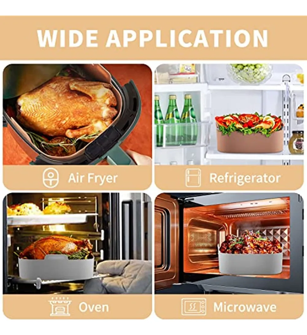 MOLDE DE FREIDORA CUADRADO - Image 2