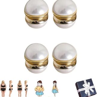 ARETES MAGNETICOS ADELGAZAR + CAJA REGALO