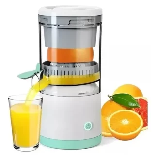 Exprimidor Eléctrico Recargable