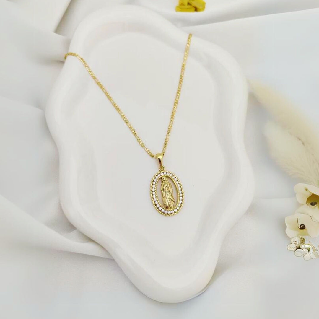 COLLAR VIRGEN MARIA + CAJA REGALO - Image 3