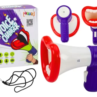 BOCINA DIDACTICA CAMBIA VOZ