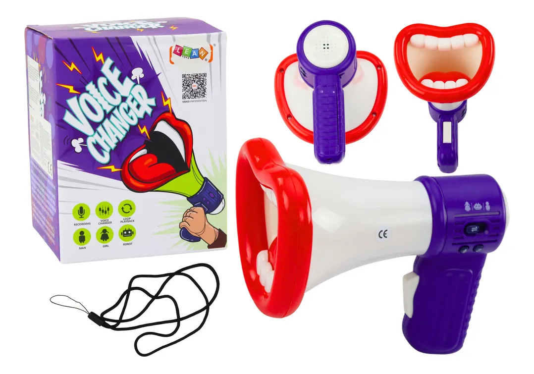 BOCINA DIDACTICA CAMBIA VOZ