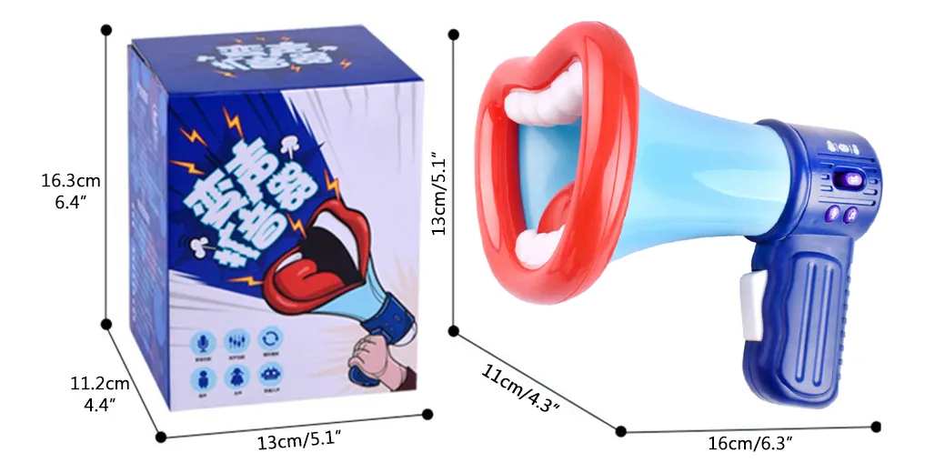 BOCINA DIDACTICA CAMBIA VOZ - Image 3