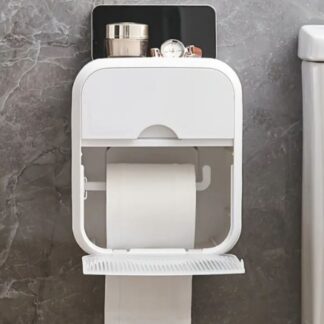 DISPENSADOR DE PAPEL HIGIENICO