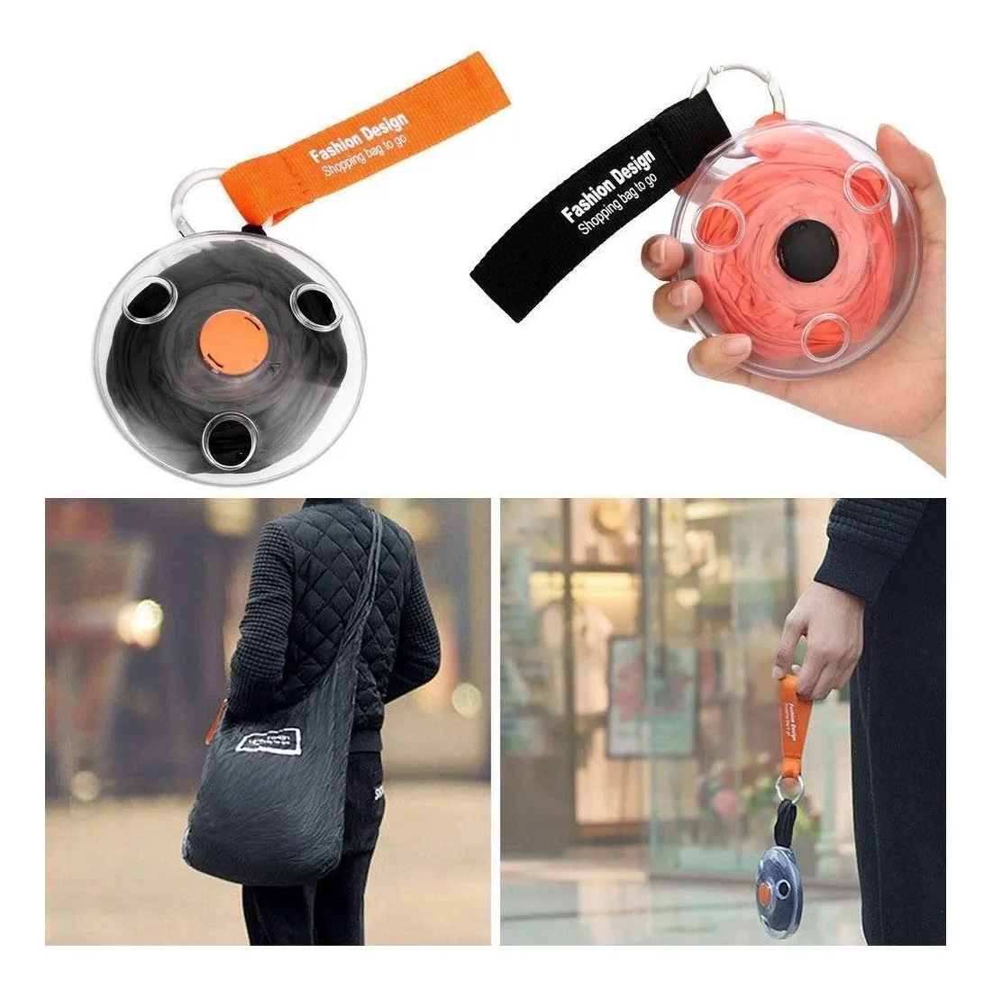 BOLSO RETRACTIL PARA COMPRAS