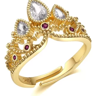 ANILLO PRINCESA RAPUNZEL + CAJA REGALO