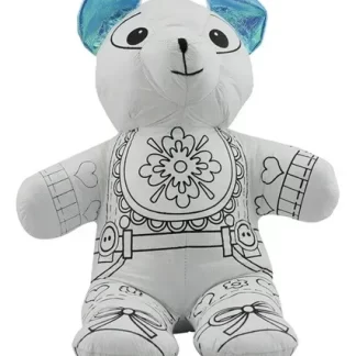 PELUCHE MUÑECO PARA PINTAR