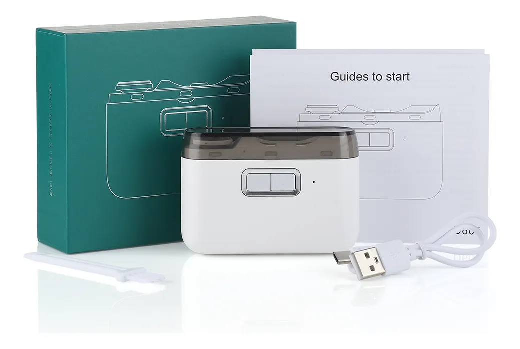 CORTA UÑAS ELLECTRICO 2 EN 1 CON LUZ - Image 7