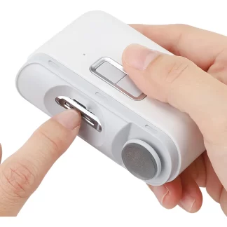 CORTA UÑAS ELLECTRICO 2 EN 1 CON LUZ