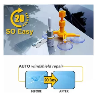 KIT DE REPARACION CRISTAL