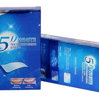 TIRAS BLANQUEADORAS DENTALES