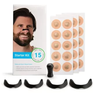 ANTI RONQUIDO TIRAS MAGNETICAS