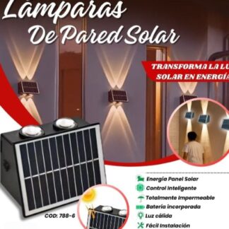 LAMPARA SOLAR