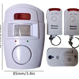 ALARMA CON SENSOR DE MOVIMIENTO INALAMB