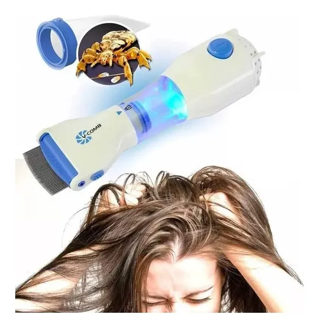 ASPIRADORA DE PIOJOS