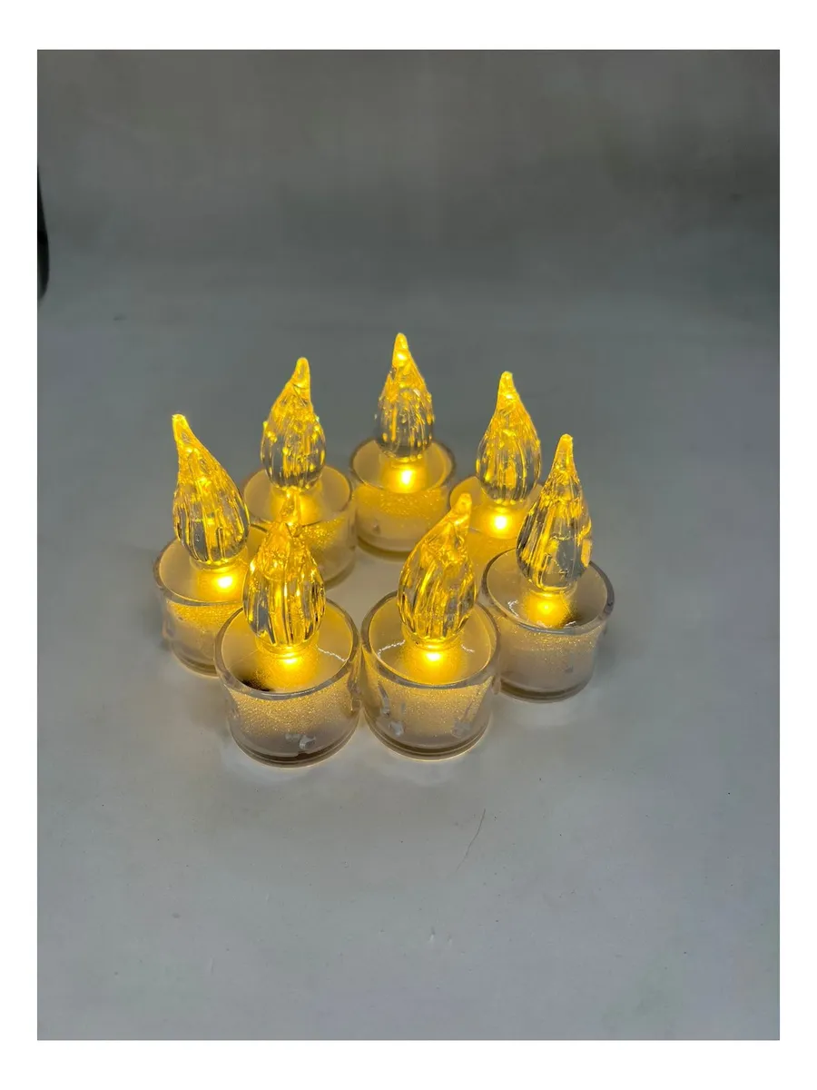 VELA LED TRANSPARENTE X 24 - Image 2