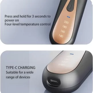 CEPILLO ALISADOR INALAMBRICO