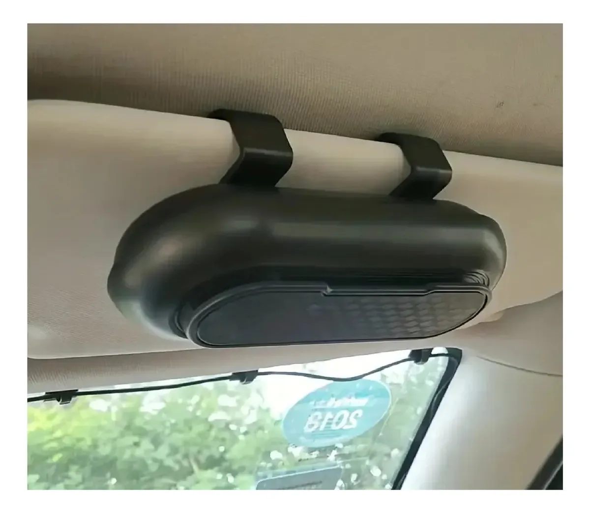 ESTUCHE DE GAFAS PARA CARRO - Image 2