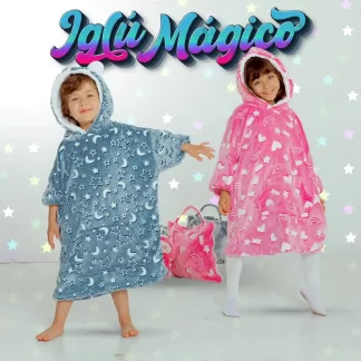 RUANA MAGICA PARA NIÑOS