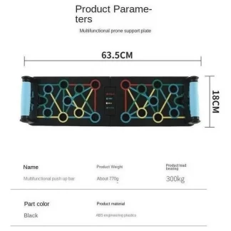 TABLA DE FLEXIONES PUSH UP