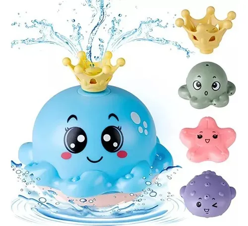 JUGUETE PARA BAÑO BEBE