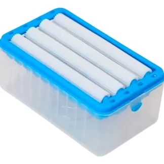JABONERA MULTI FUNCIONAL CON RODILLOS