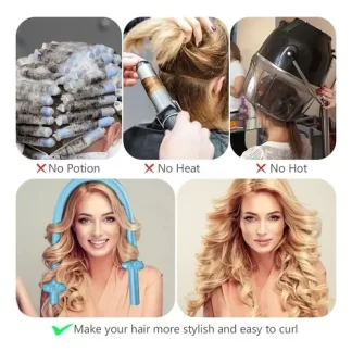 DIADEMA RIZADORA DE CABELLO