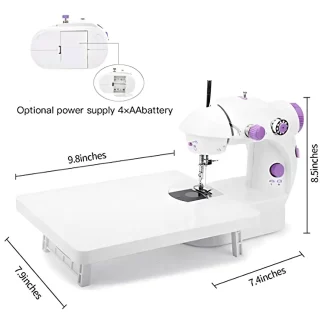 MINI MAQUINA DE COSER CON MESA
