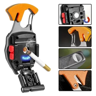 LINTERNA LED MULTIFUNCIONAL 7 USOS