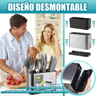 ORGANIZADOR DE CUBIERTOS MEDIANO