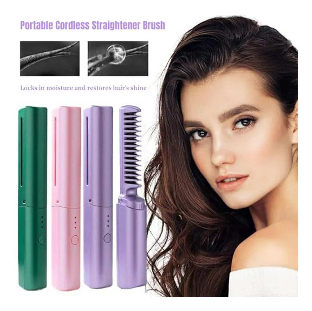 PLANCHA ALISADORA PARA EL CABELLO - Image 3