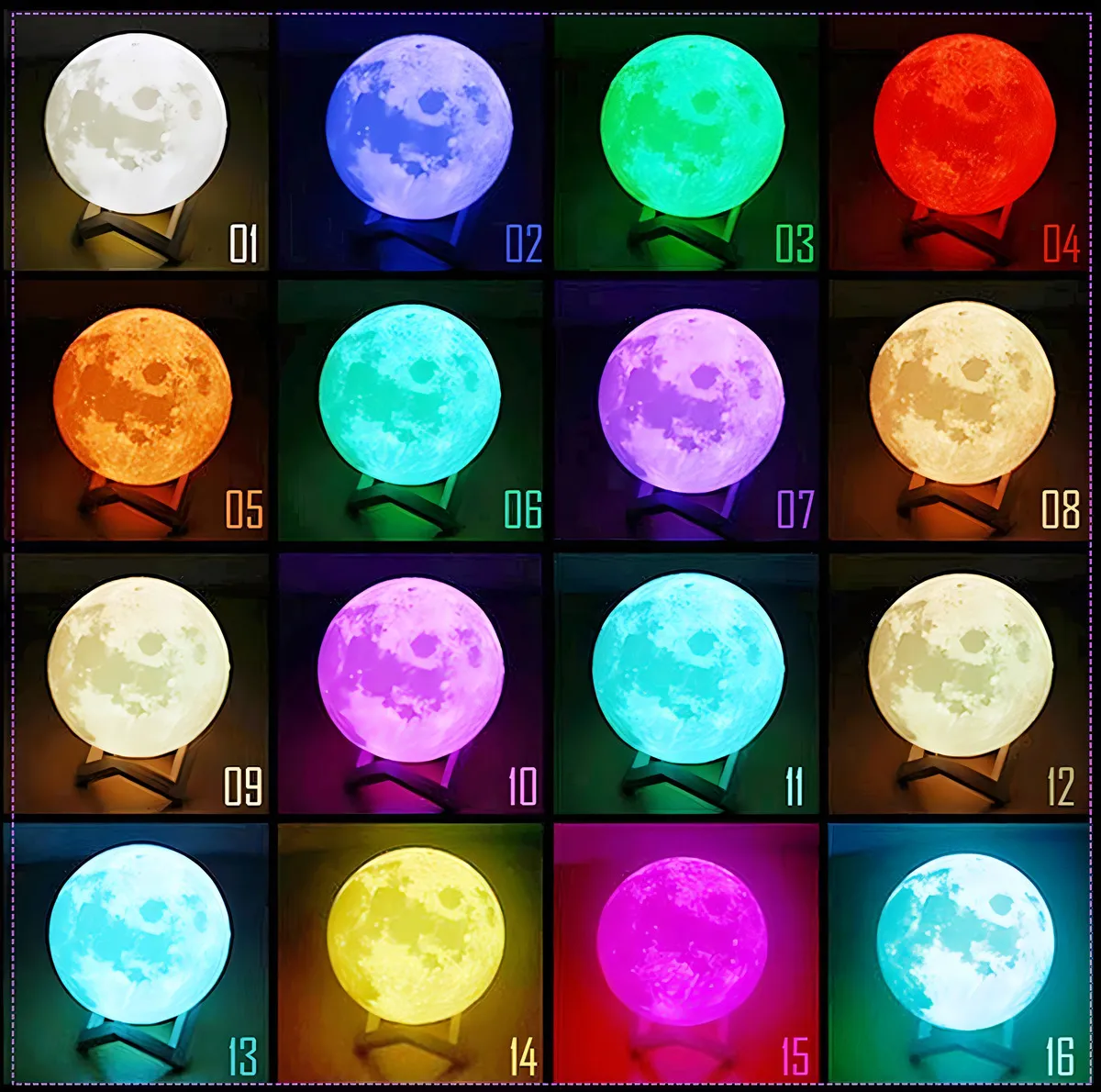 LAMPARA LUNA 3D - Image 2