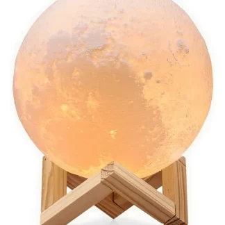 LAMPARA LUNA 3D