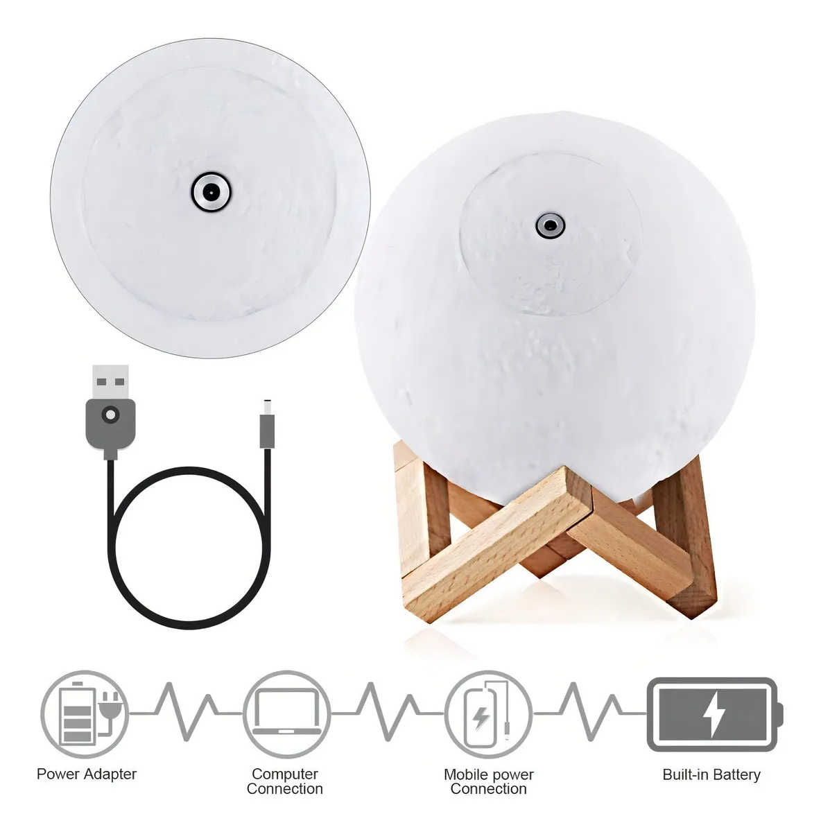 LAMPARA LUNA 3D - Image 3