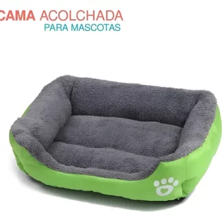 CAMA PARA MASCOTA ACOLCHADA